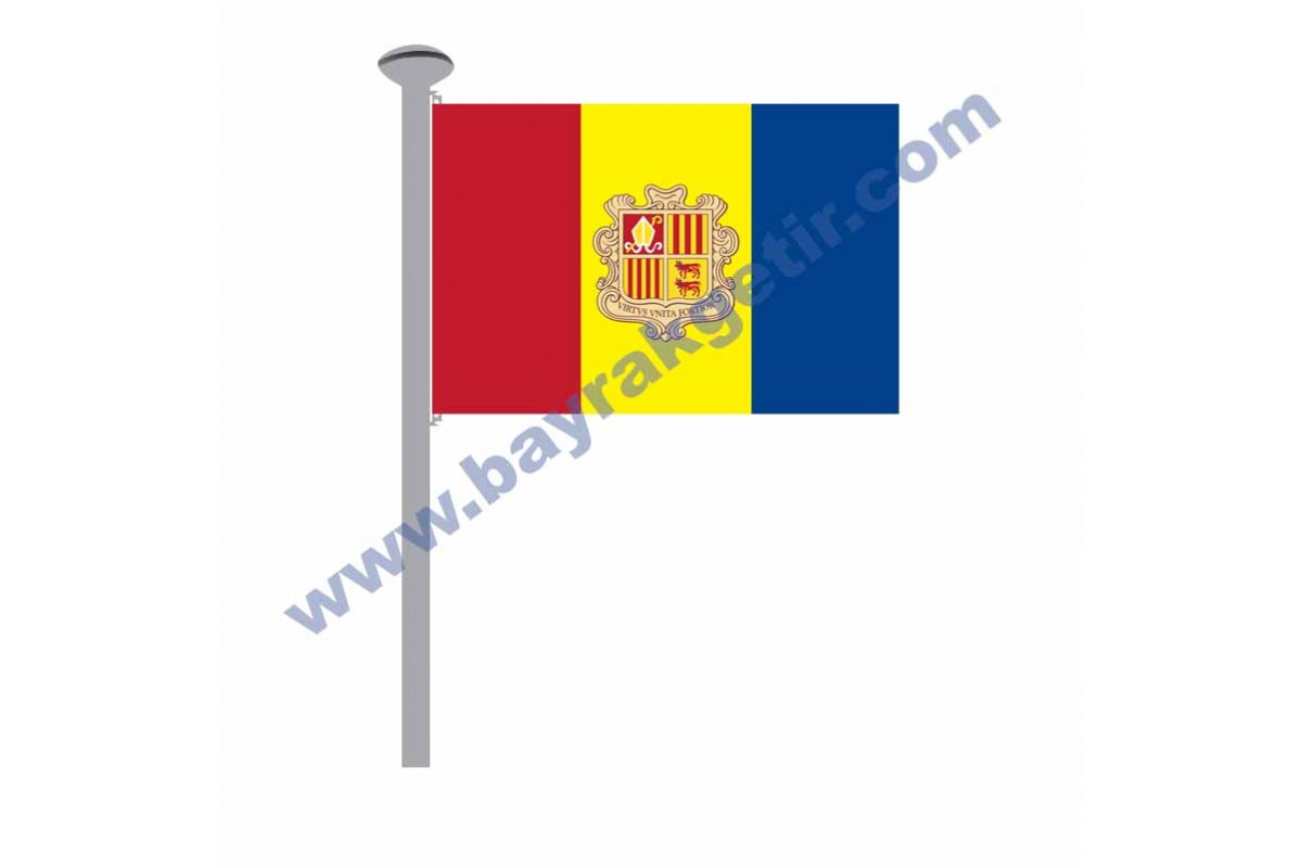 ANDORA GÖNDER BAYRAK 50x75 ( EBAT SEÇİNİZ ) ANDORA GÖNDER BAYRAK 50x75 ( EBAT SEÇİNİZ )